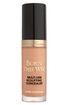 TOO FACED BORN THIS WAY SUPER COVERAGE MULTI-USE SCULPTING CONCEALER, 0.5 OZ,70422