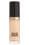 Too Faced Born This Way Super Coverage Multi-use Concealer Marshmallow 0.45 oz / 13.5 ml In Marshmallow