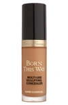 Too Faced Born This Way Super Coverage Multi-use Concealer Caramel 0.45 oz / 13.5 ml In Caramel