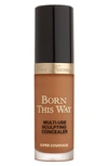 Too Faced Born This Way Super Coverage Multi-use Concealer Chai 0.45 oz / 13.5 ml In Chai