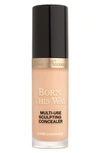 TOO FACED BORN THIS WAY SUPER COVERAGE CONCEALER, 0.5 OZ,70418