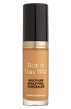 Too Faced Born This Way Super Coverage Multi-use Concealer Cookie 0.45 oz / 13.5 ml In Cookie