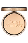 Too Faced Born This Way Buildable Coverage Powder Foundation In Porcelain