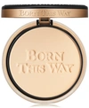 Too Faced Born This Way Undetectable Medium-to-full Coverage Powder Foundation In Snow - Very Fair W/ Neutral To Rosy Undertones