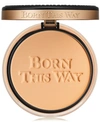 Too Faced Born This Way Buildable Coverage Powder Foundation In Nude - Very Light W/ Rosy Undertones