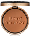 Too Faced Born This Way Undetectable Medium-to-full Coverage Powder Foundation In Spiced Rum - Very Deep W/ Rosy Undertones
