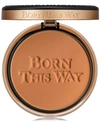 Too Faced Born This Way Buildable Coverage Powder Foundation In Mocha - Rich Tan W/ Rosy Undertones