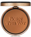 Too Faced Born This Way Pressed Powder Foundation Maple 0.35 oz/ 10 G In Maple - Deep W/ Neutral Undertones