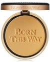 Too Faced Born This Way Undetectable Medium-to-full Coverage Powder Foundation In Latte - Medium W/ Olive Undertones