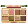 TOO FACED SHAKE YOUR PALM PALMS MINI EYE SHADOW PALETTE- PEACHES AND CREAM COLLECTION 0.2 OZ/ 6.7 G,2260719