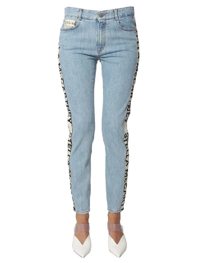 Stella Mccartney Boyfriend Jeans In Blue