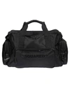 DSQUARED2 BRANDED DUFFLE BAG,10995642