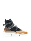 CHLOÉ 'SONNIE' HIGH-TOP-SNEAKERS