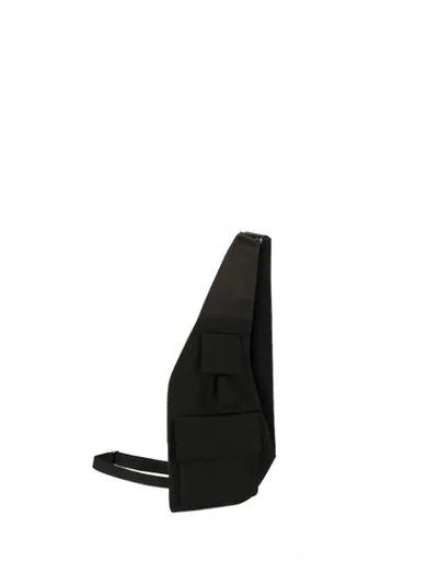 Oamc Utility Shoulder Bag In Black