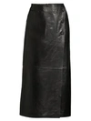 LAFAYETTE 148 Leyla Leather Skirt