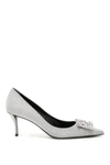 ROGER VIVIER FLOWER BUCKLE 65 PUMPS,10996121