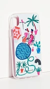 KATE SPADE ROOFTOP SUNNING IPHONE CASE
