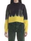 PROENZA SCHOULER DIP DYE CREW-TIE DYE KNITS,10996001