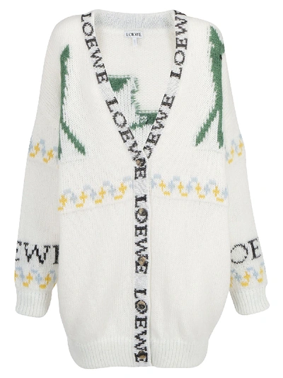 Loewe Deer Oversize Cardigan