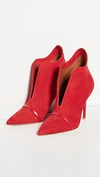 MALONE SOULIERS CORA 100MM BOOTIES
