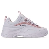 Fila Women's Ray Repeat Low-top Sneakers In White