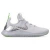 Nike Women's Free Tr 8 Low-top Sneakers In White