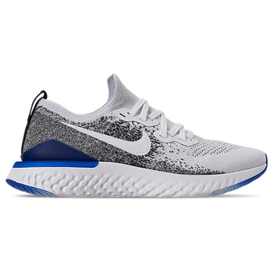 Nike Epic React Flyknit 2 Running Shoe In White