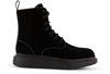 ALEXANDER MCQUEEN OVERSIZE LACE UP ANKLE BOOTS,AMQC3CFKBCK