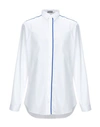 Dior Solid Color Shirt In White