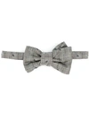 ALEXANDER MCQUEEN ALEXANDER MCQUEEN JACQUARD SKULL BOW TIE - 黑色