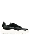 Valentino Sneaker Gumboy In Black