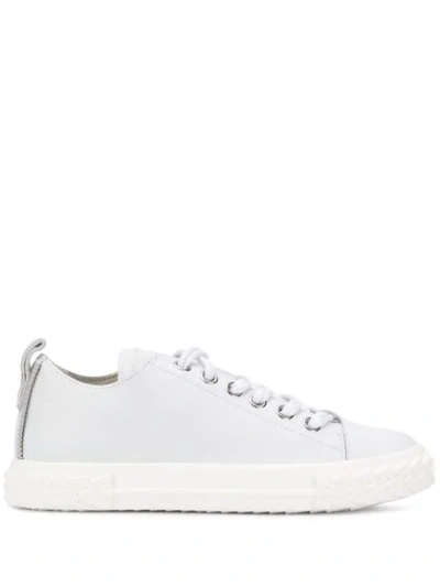 Giuseppe Zanotti Blabber Low-top Sneakers In White