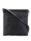 BOTTEGA VENETA INTRECCIATO WEAVE MESSENGER BAG