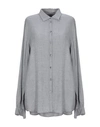 MASSIMO ALBA Solid color shirts & blouses,38757990TJ 6