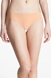 CALVIN KLEIN 'INVISIBLES' THONG,D3428