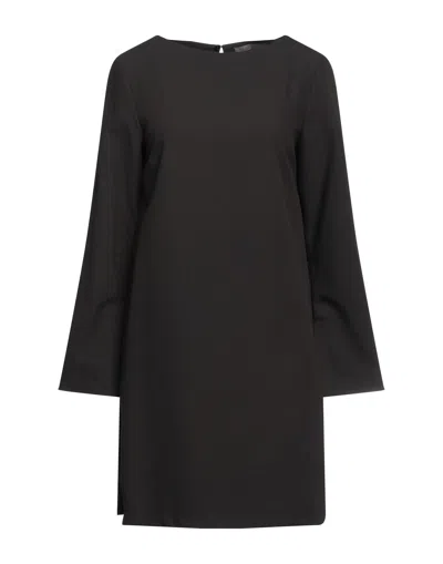 19.70 Nineteen Seventy Short Dresses In Black