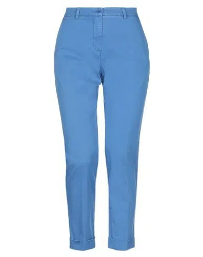 19.70 Nineteen Seventy Casual Pants In Blue