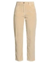 19.70 Nineteen Seventy Woman Pants Beige Size 6 Cotton, Modal, Elastane In Gray