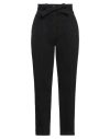 19.70 Nineteen Seventy Woman Pants Black Size 10 Cotton, Elastane