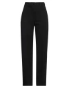 19.70 Nineteen Seventy Woman Pants Black Size 10 Viscose, Polyamide, Elastane In Black