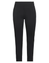 19.70 Nineteen Seventy Woman Pants Black Size 6 Viscose, Polyamide, Elastane In Black