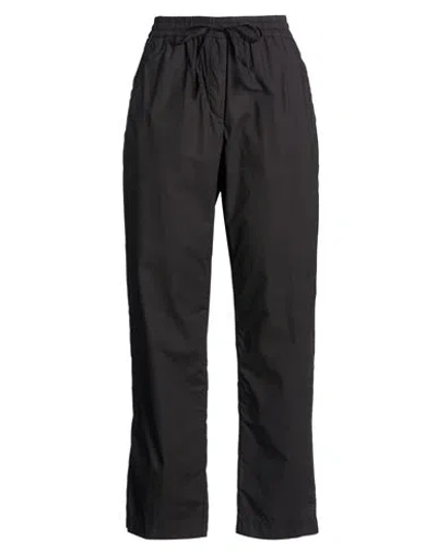 19.70 Nineteen Seventy Woman Pants Black Size 2 Cotton In Multi