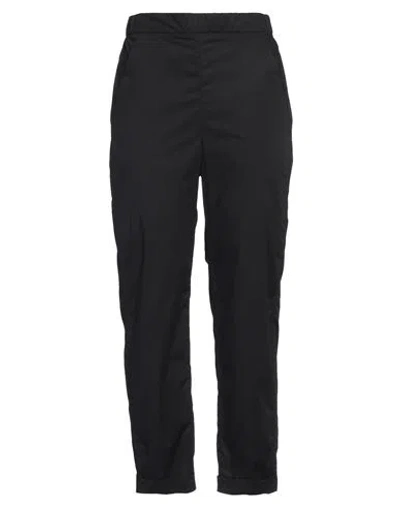 19.70 Nineteen Seventy Woman Pants Black Size 4 Cotton