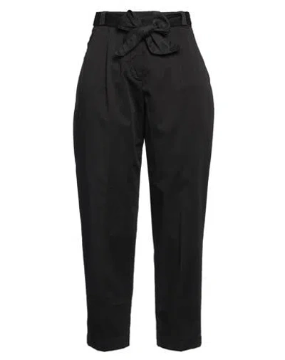 19.70 Nineteen Seventy Casual Pants In Black