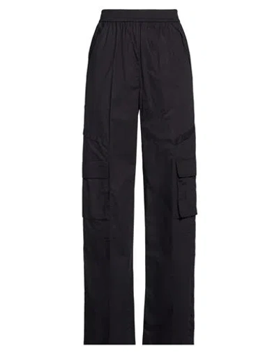 19.70 Nineteen Seventy Woman Pants Black Size 6 Cotton