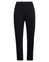 19.70 Nineteen Seventy Woman Pants Black Size 6 Polyester, Cotton In Black
