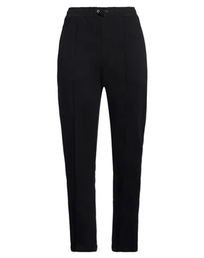 19.70 Nineteen Seventy Woman Pants Black Size 6 Polyester, Cotton