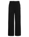 19.70 Nineteen Seventy Woman Pants Black Size 8 Polyester, Elastane In Black