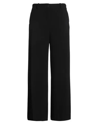 19.70 Nineteen Seventy Woman Pants Black Size 8 Polyester, Elastane