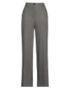 19.70 Nineteen Seventy Woman Pants Black Size 8 Viscose, Polyester, Elastane In Black